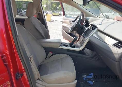 2012 Ford Edge Sel из США, поврежденный, VIN 2FMDK3J97CBA36406